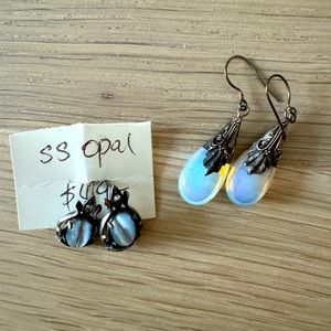 Sterling Silver Earrings